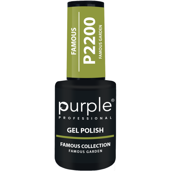 Gel Polish Famous Garden 10ml