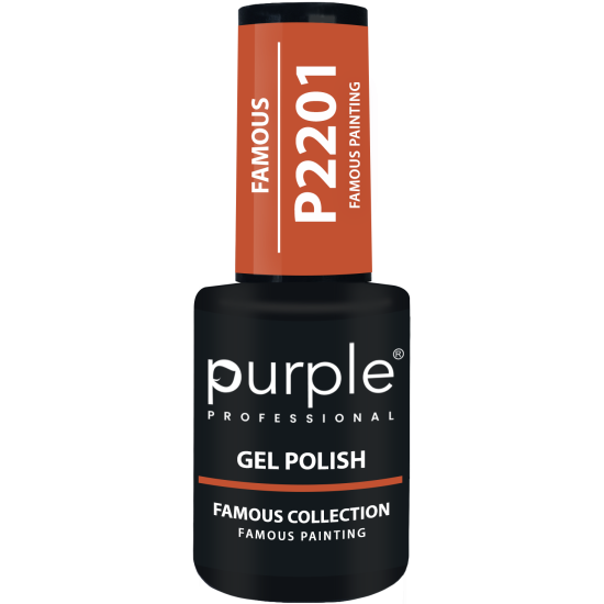 Gel Polish Famous Painting 10ml