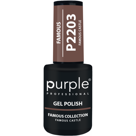 Gel Polish Famous Castle 10ml