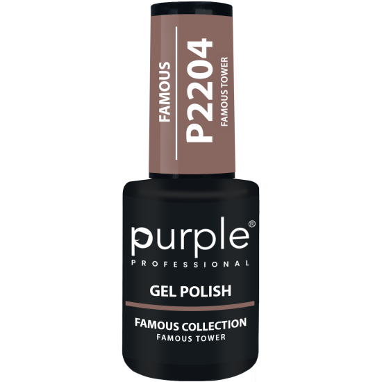 Gel Polish Famous Tower 10ml