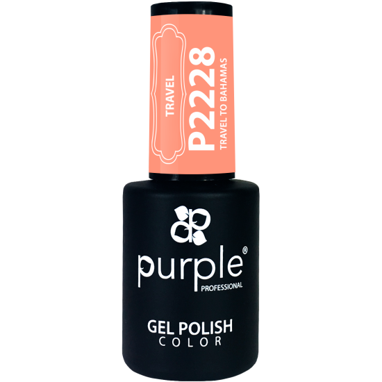 Gel Polish Travel to Bahamas 10ml