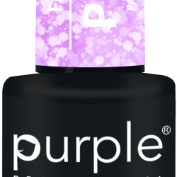 Gel Polish Fantastic Lilac  flakes 10ml