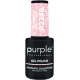 Gel Polish Fantastic Pink  flakes 10ml