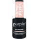Gel Polish Fantastic Peach  flakes 10ml