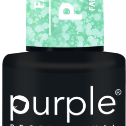 Gel Polish Fantastic Green  flakes 10ml