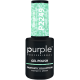 Gel Polish Fantastic Green  flakes 10ml