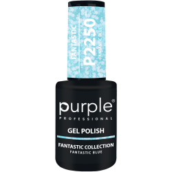 Gel Polish Fantastic Blue  flakes 10ml
