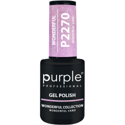Gel Polish Wonderful Sand  glitter 10ml