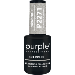 Gel Polish Wonderful Mermaid  glitter 10ml