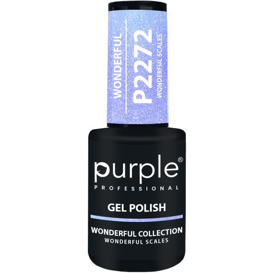 Gel Polish Wonderful Scales  glitter 10ml
