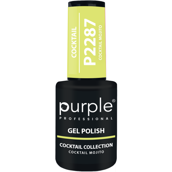 Gel Polish Cocktail Mojito