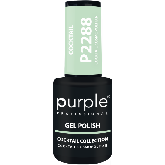Gel Polish Cocktail Cosmopolitan