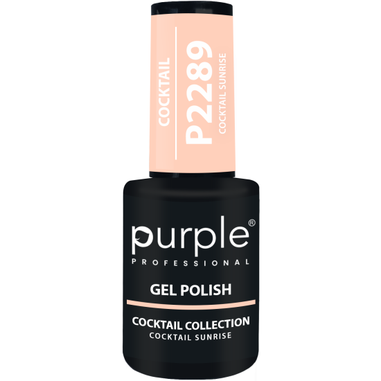 Gel Polish Cocktail Sunrise