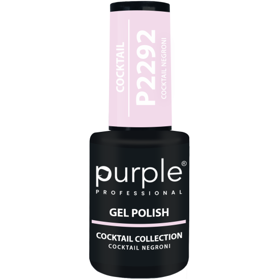 Gel Polish Cocktail Negroni