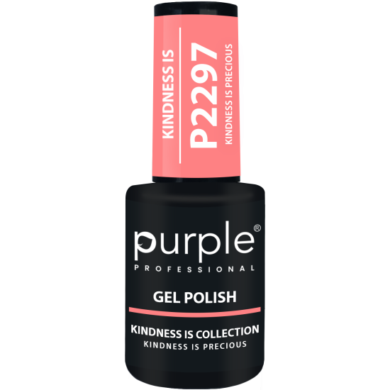 Gel Polish Kindness Is Precious