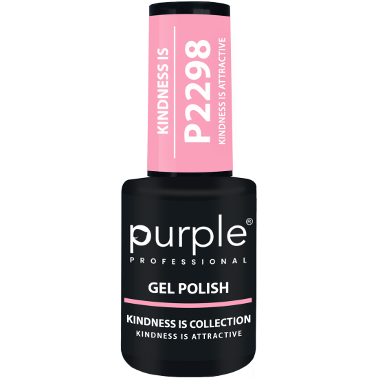 Gel Polish Kindness Is Attractive