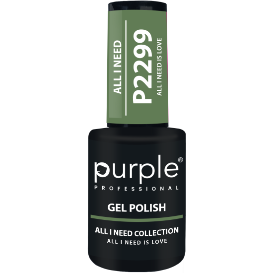 Gel Polish All I Need Is Love