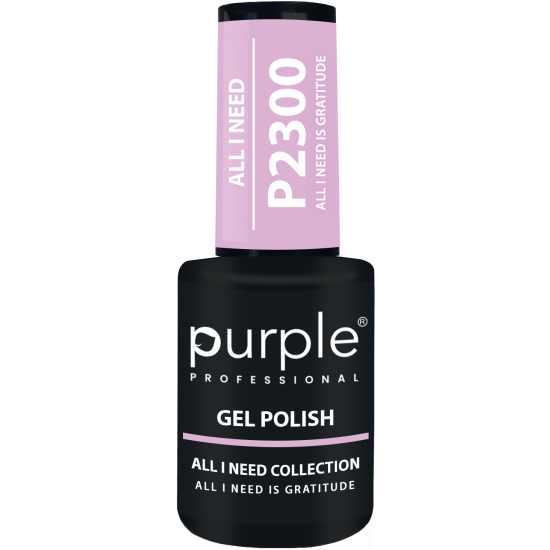 Gel Polish All I Need Is Gratitude