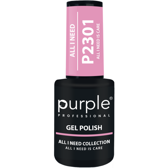 Gel Polish All I Need Is Care