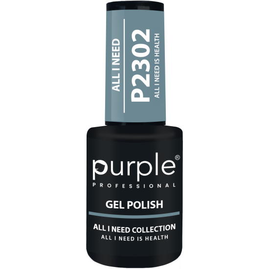 Gel Polish All I Need Is Health