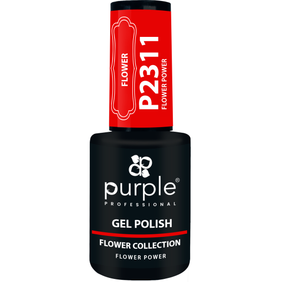 Gel Polish Flower Power