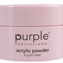 Acrylic Powder Fluffy Pink