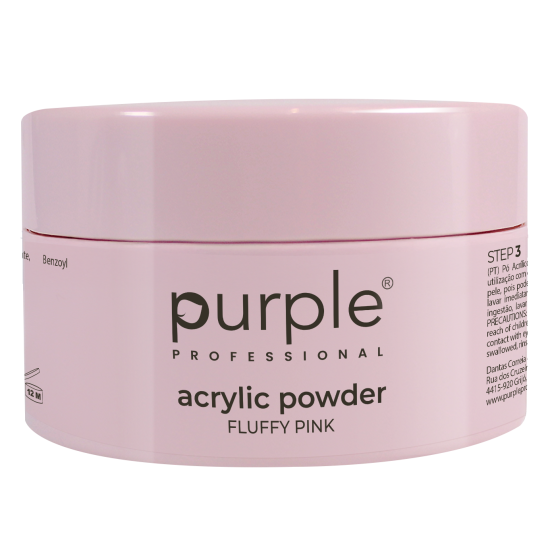 Acrylic Powder Fluffy Pink