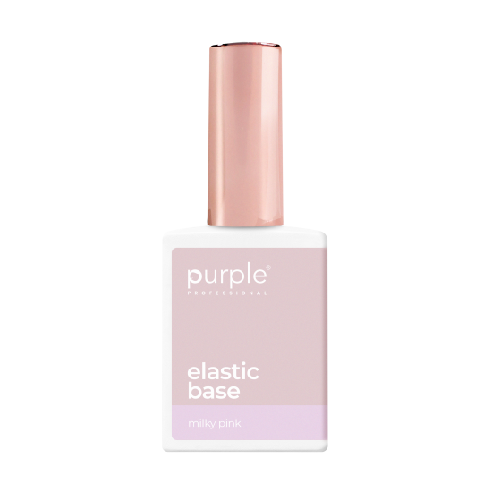 Elastic Base Milky Pink