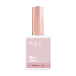 Fiber Base Nude Pink Shimmer