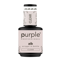 AIB - Acrygel In Bottle Clear 15 ml