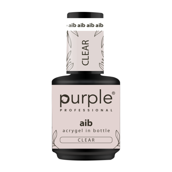 AIB - Acrygel In Bottle Clear 15 ml