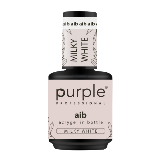 AIB - Acrygel In Bottle Milky White 15 ml