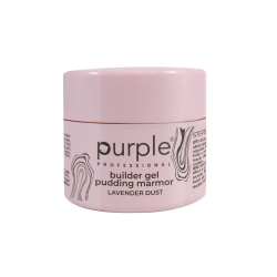 Builder gel Pudding Marmor Lavender Dust