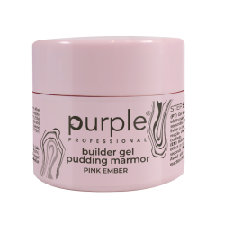 Builder gel Pudding Marmor Pink Ember
