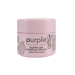 Builder gel Pudding Marmor Green Pistachio