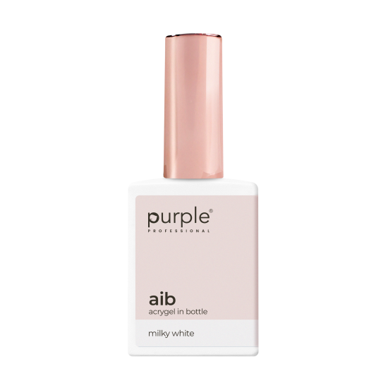 AIB - Acrygel In Bottle Milky White