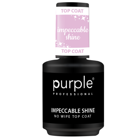 Impeccable Shine No Wipe Top Coat 15 ml