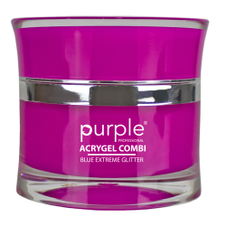 Acrygel Blue Extreme Glitter 50 g