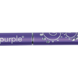 Pincel Nylon Oval Gel #6 metallic handle -