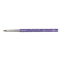 Pincel Oval Acr&iacute;lico e 3D #4 metallic handle -