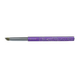 Pincel Redondo Esbater metallic handle -