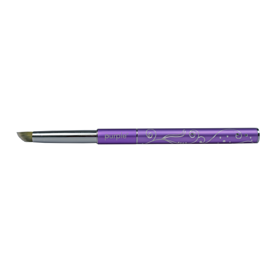 Pincel Redondo Esbater metallic handle -