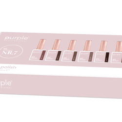 KIT GEL POLISH 7- P.036/P.037/P.038/P.039/P.040/P.102