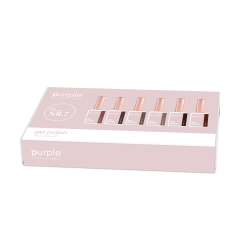 KIT GEL POLISH 7- P.036/P.037/P.038/P.039/P.040/P.102