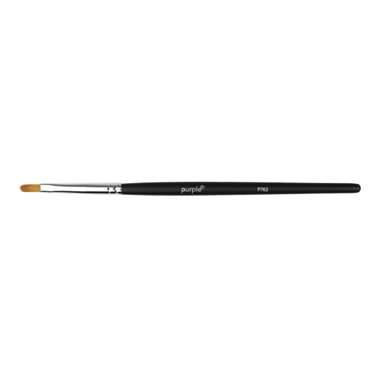 Pincel Nylon Oval Gel #2 wooden handle -