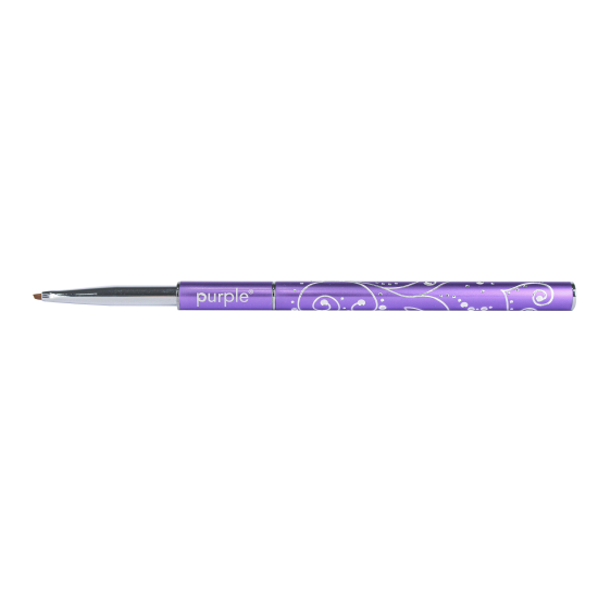 Pincel Nylon Nail Art One Stroke XXS 1,5mm/2,5mm metallic handle -