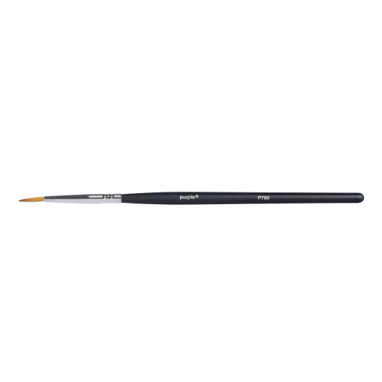 Pincel Nylon Nail Art Sombras 2mm/11mm wooden handle -