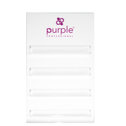 Expositor Acrílico Parede - Purple Professional