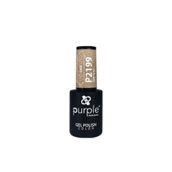 Gel Polish Dare to Try  glitter 10ml